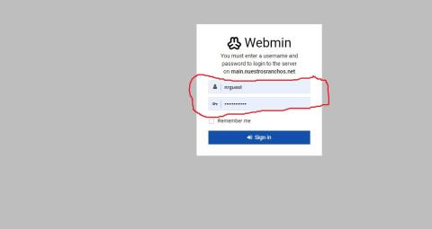 Step 1 - Login